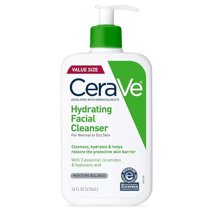 Facial Cleanser For Normal and Dry skin